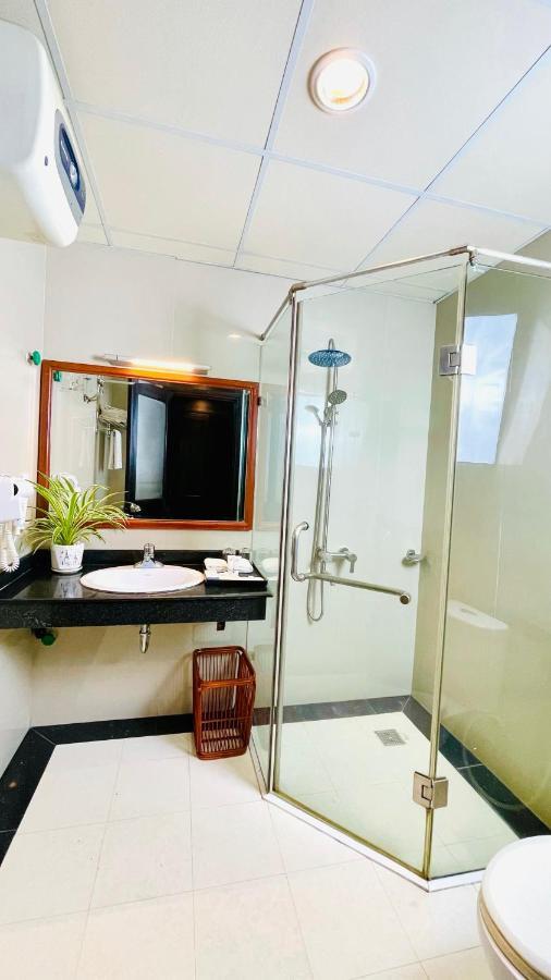 Sao Mai Hotel Dong Khe Sau Extérieur photo